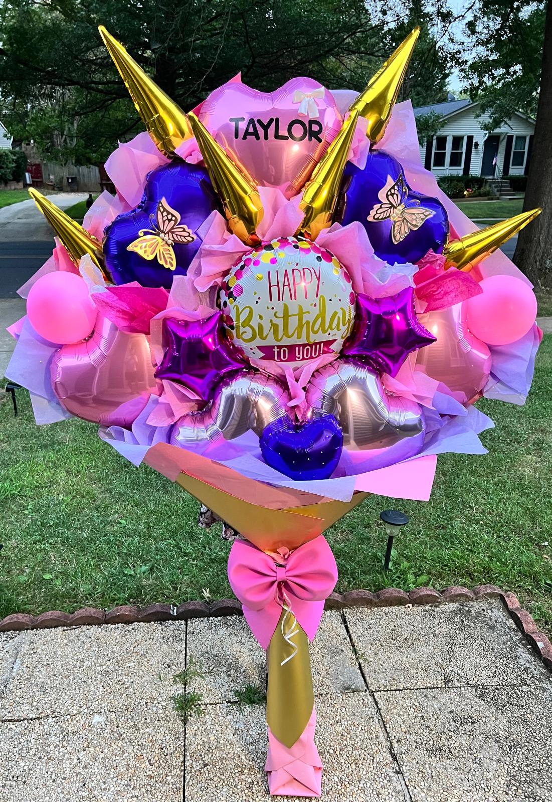 Birthday Balloon Bouquet