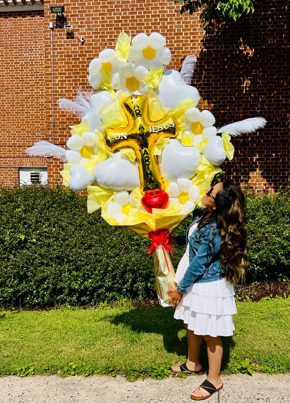 Church Balloon Bouquet