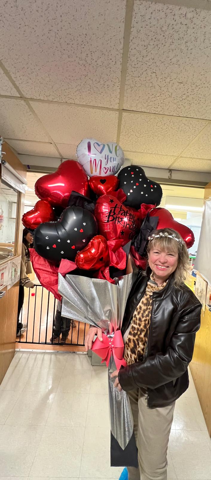 Birthday Balloon Bouquet