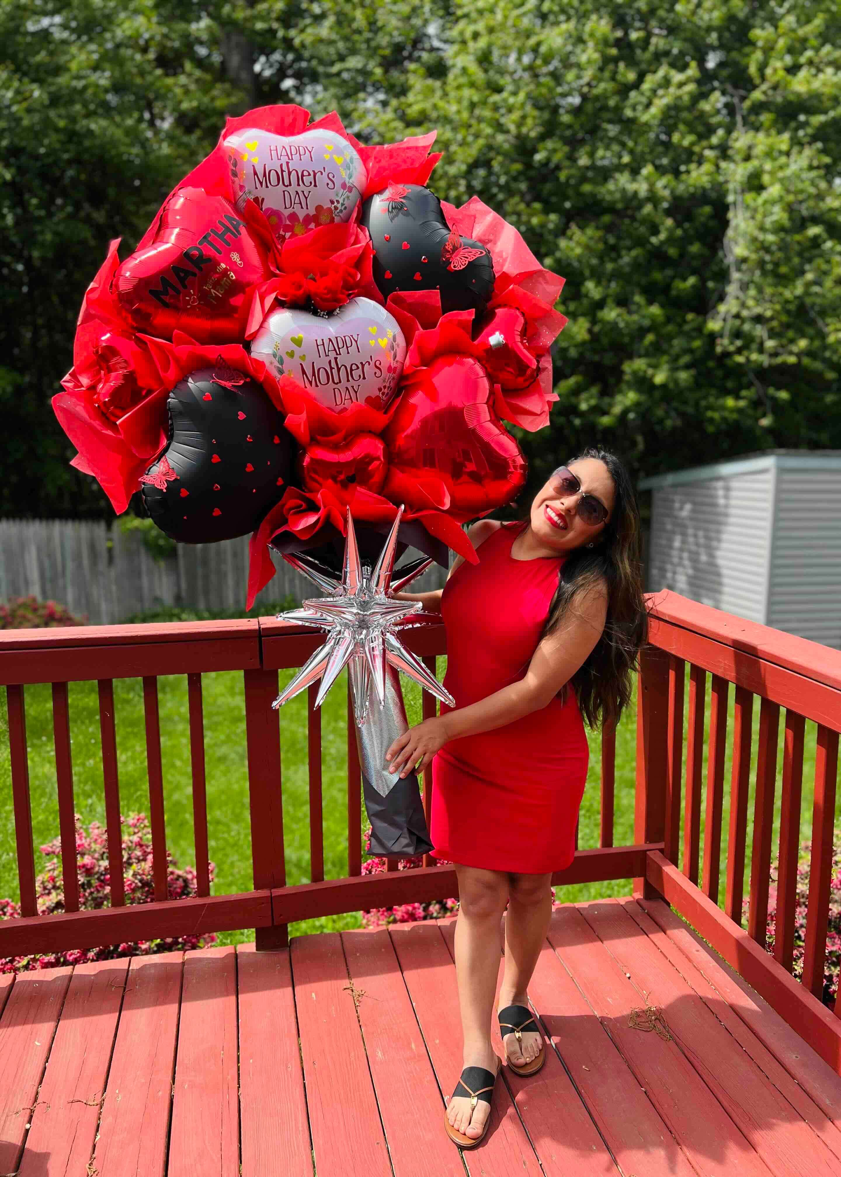 Mother's Day Balloon Bouquet