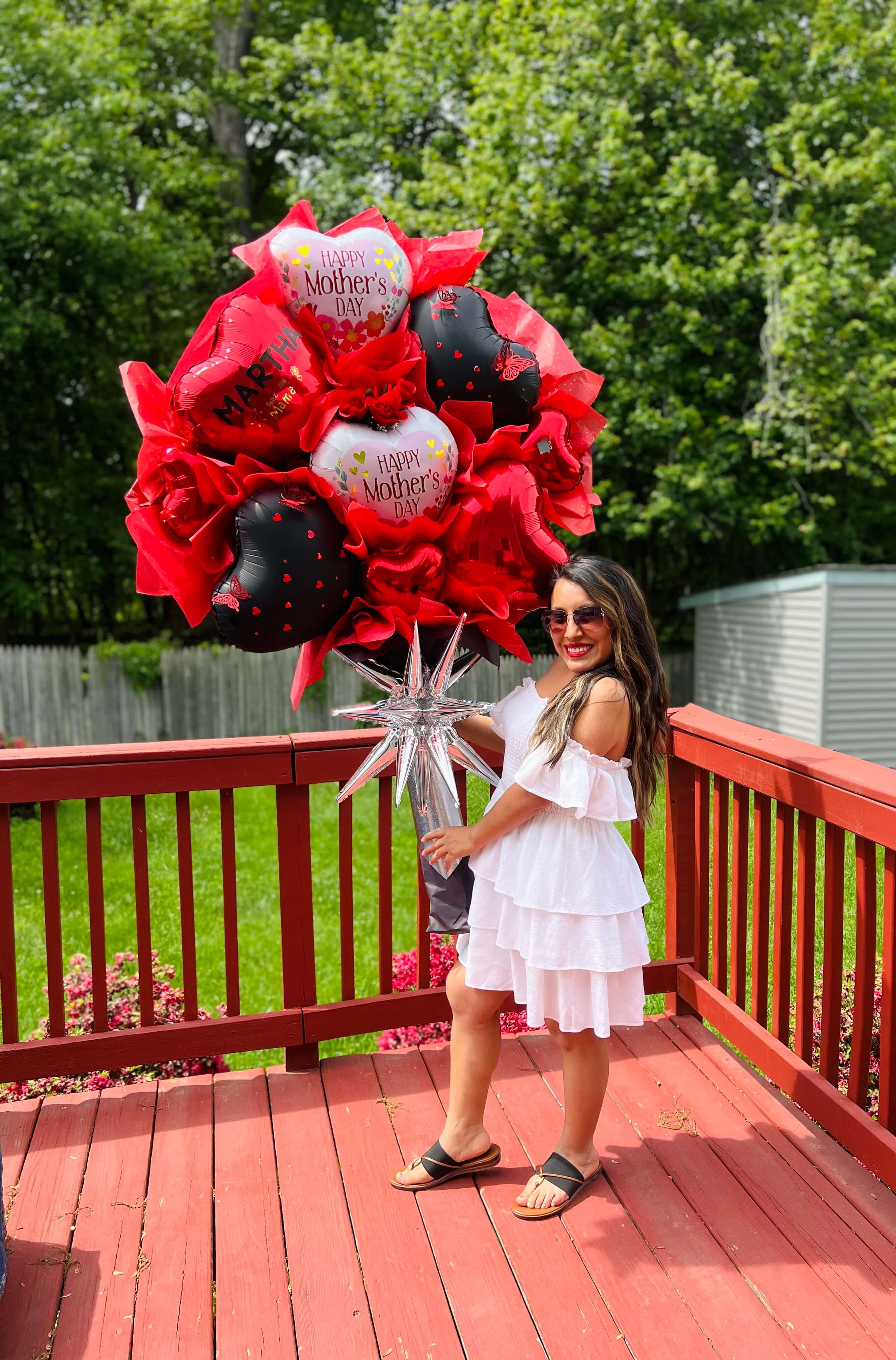 Mother's Day Balloon Bouquet
