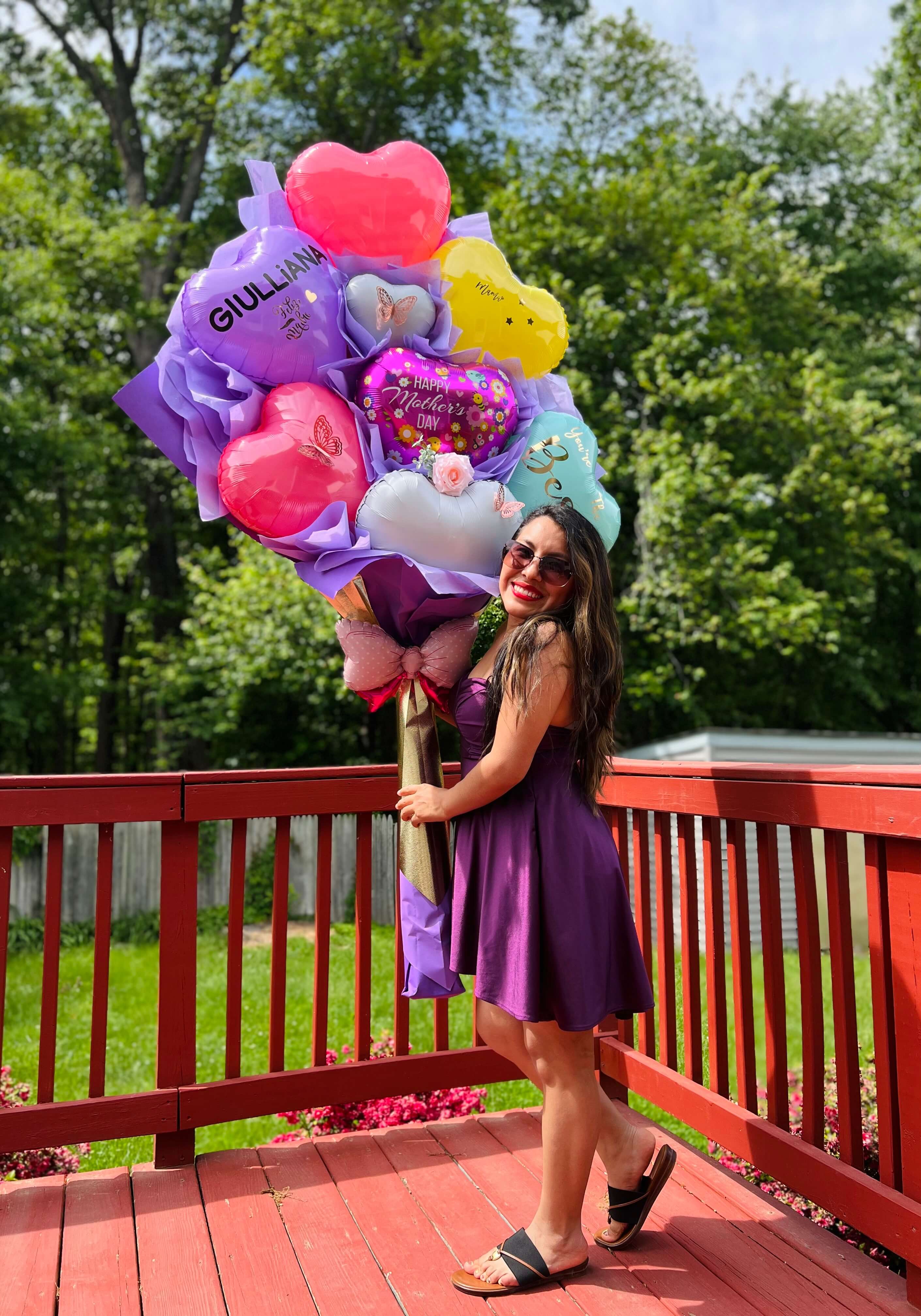 Mother's Day Balloon Bouquet